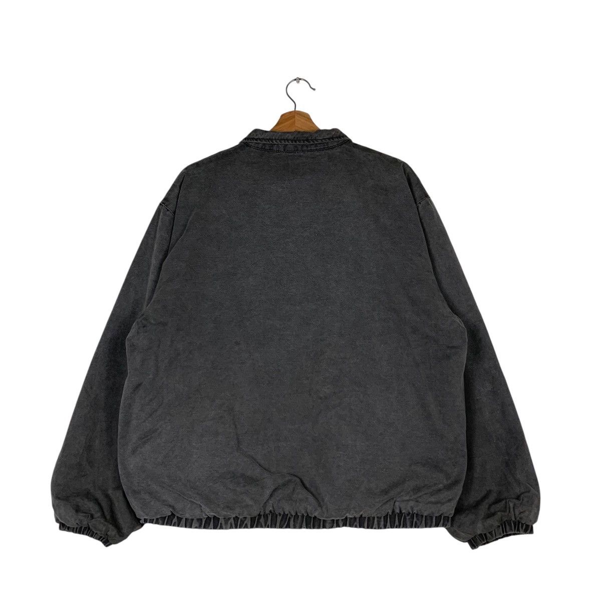 Japanese Brand DRIZZLER Faded Gray Bomber Jacket #1328-C60 Size US M / EU 48-50 / 2 - 7 Thumbnail