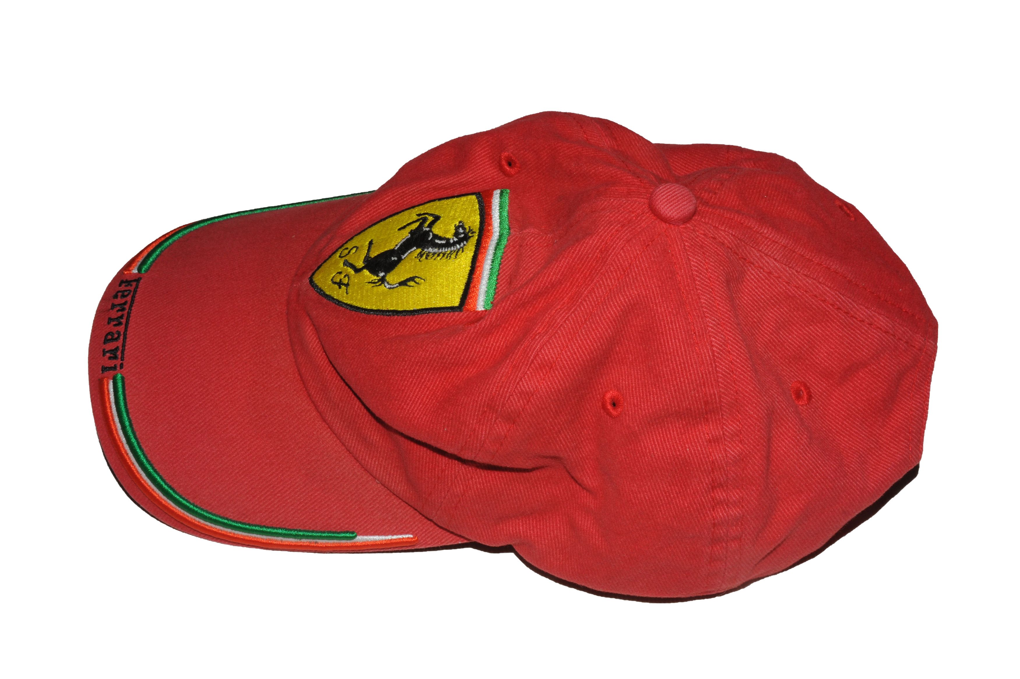 Ferrari Ferrari Formula 1 Cap Size ONE SIZE - 3 Thumbnail