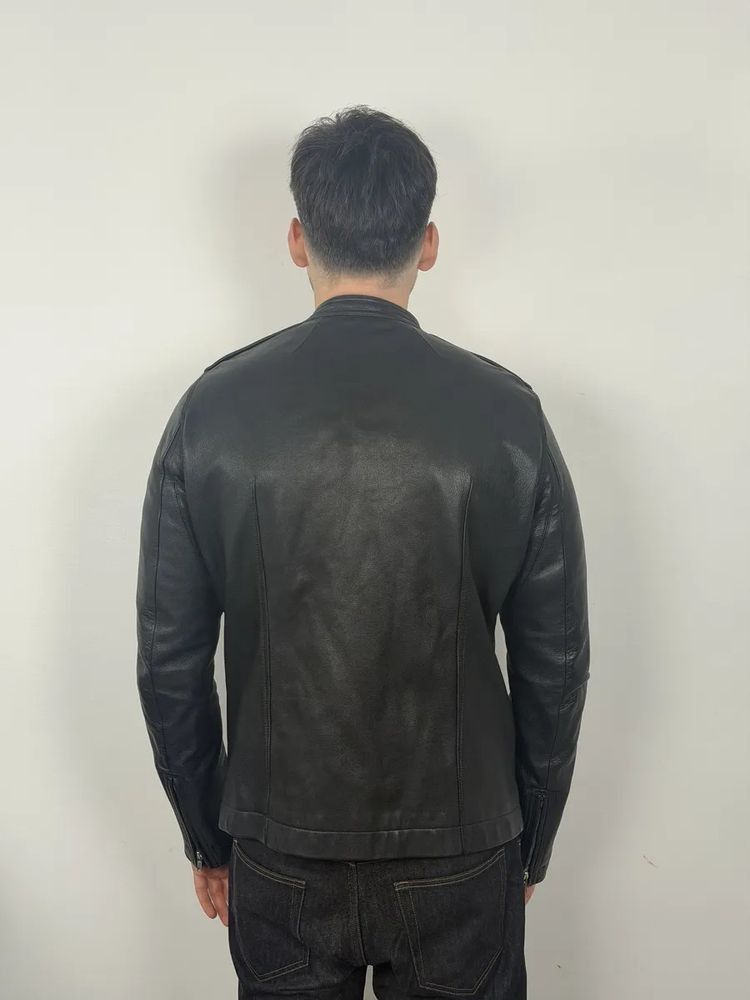 Rick Owens Black Goat Leather Size US L / EU 52-54 / 3 - 3 Thumbnail