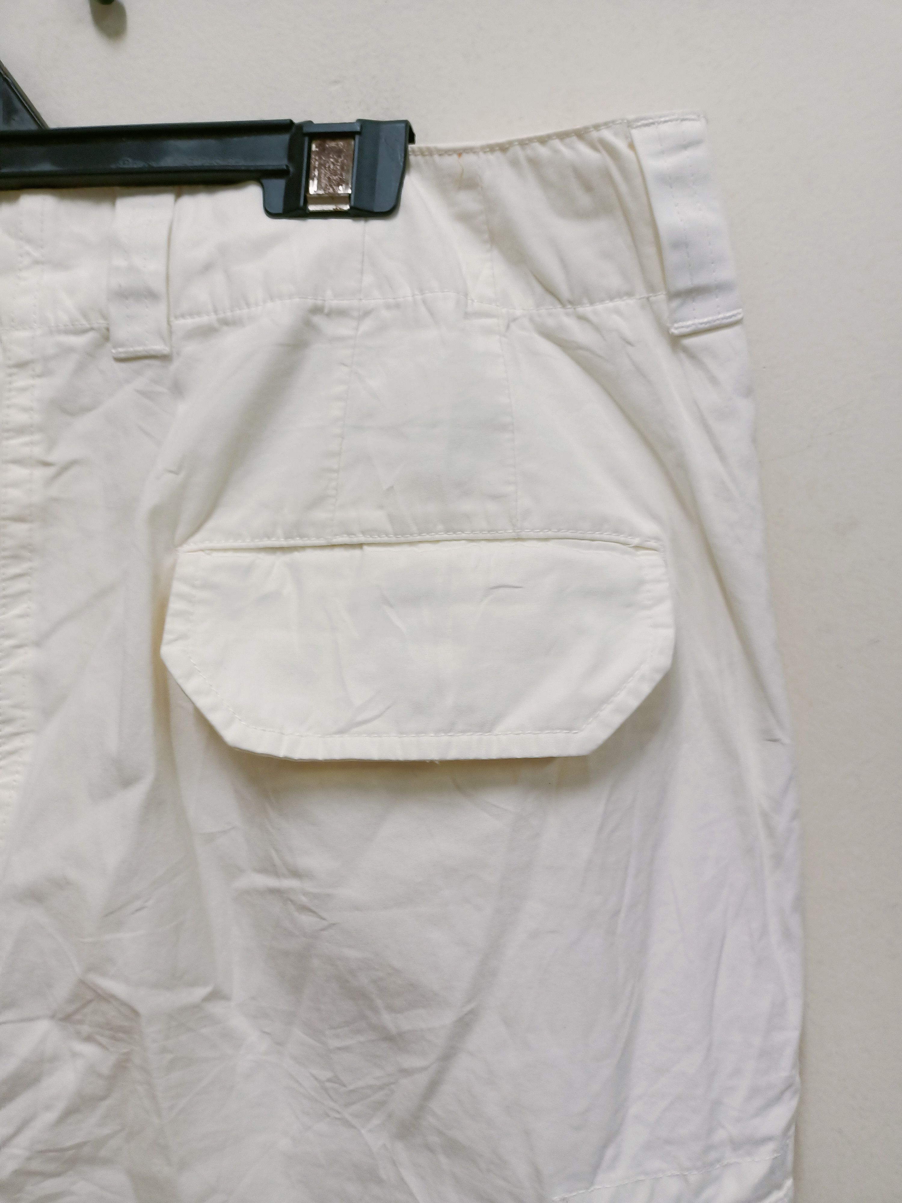Polo Ralph Lauren × Ralph Lauren Polo Ralph Lauren white colour cargo pants Size US 35 - 5 Thumbnail