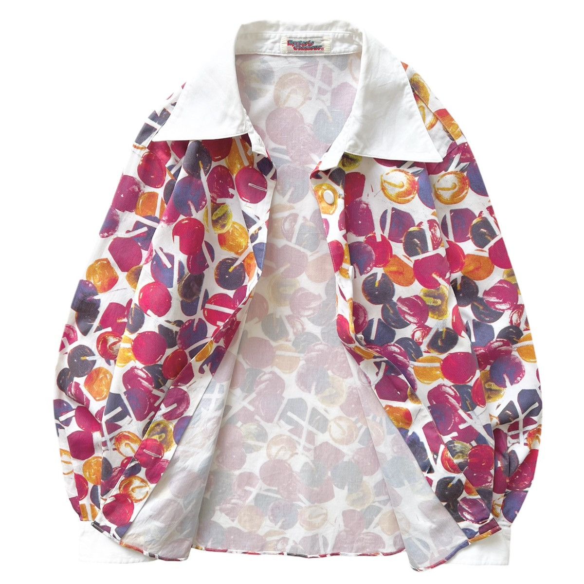 Hysteric Glamour × Japanese Brand Hysteric Glamour Lollipop Shirt Size US M / EU 48-50 / 2 - 5 Thumbnail