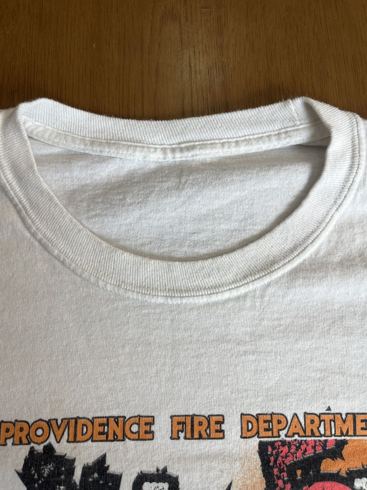 Disney EAST Providence Fire Department Freaky 5k Disney Shirt Size US XL / EU 56 / 4 - 5 Thumbnail