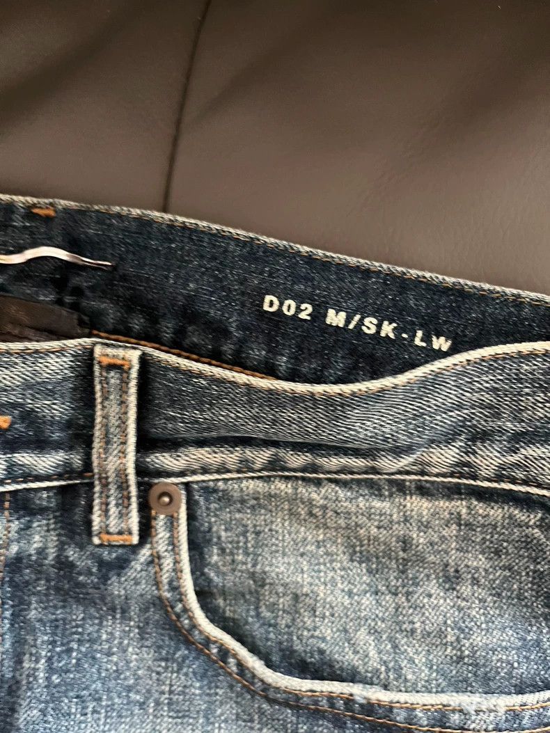 Saint Laurent Paris Saint Laurent Paris Saint Laurent Paris Denim Jeans Size 3 Size US 30 / EU 46 - 2 Thumbnail