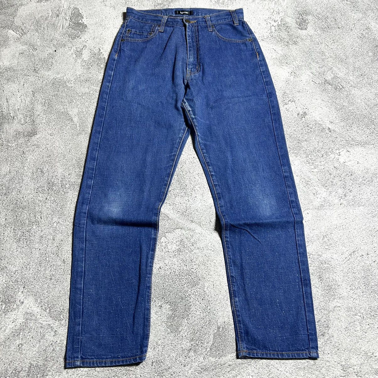 Issey Miyake Vintage 90s Denim Net-net Big Pocket Size US 28 / EU 44 - 3 Thumbnail