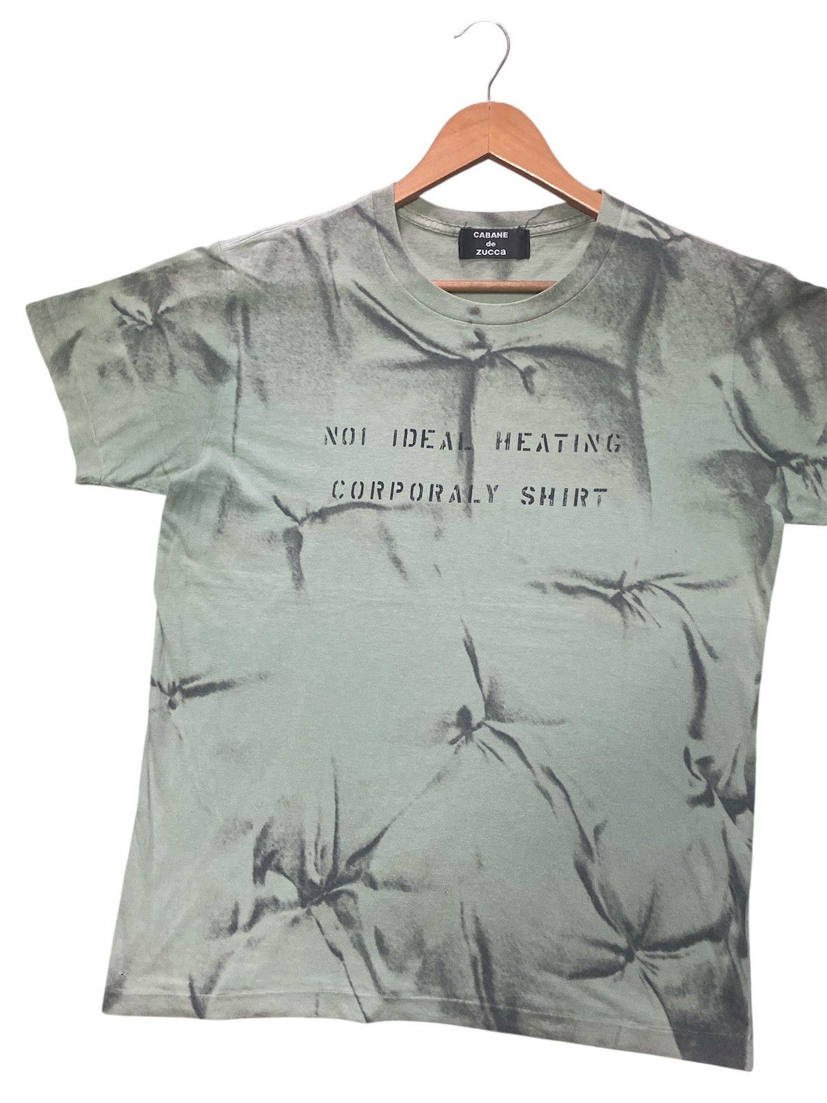 CABANE de ZUCCa × Designer × Issey Miyake 💸BINDING OFFER💸VINTAGE CABANE DE ZUCCA ART SHIRT TEE💥 Size US L / EU 52-54 / 3 - 3 Thumbnail