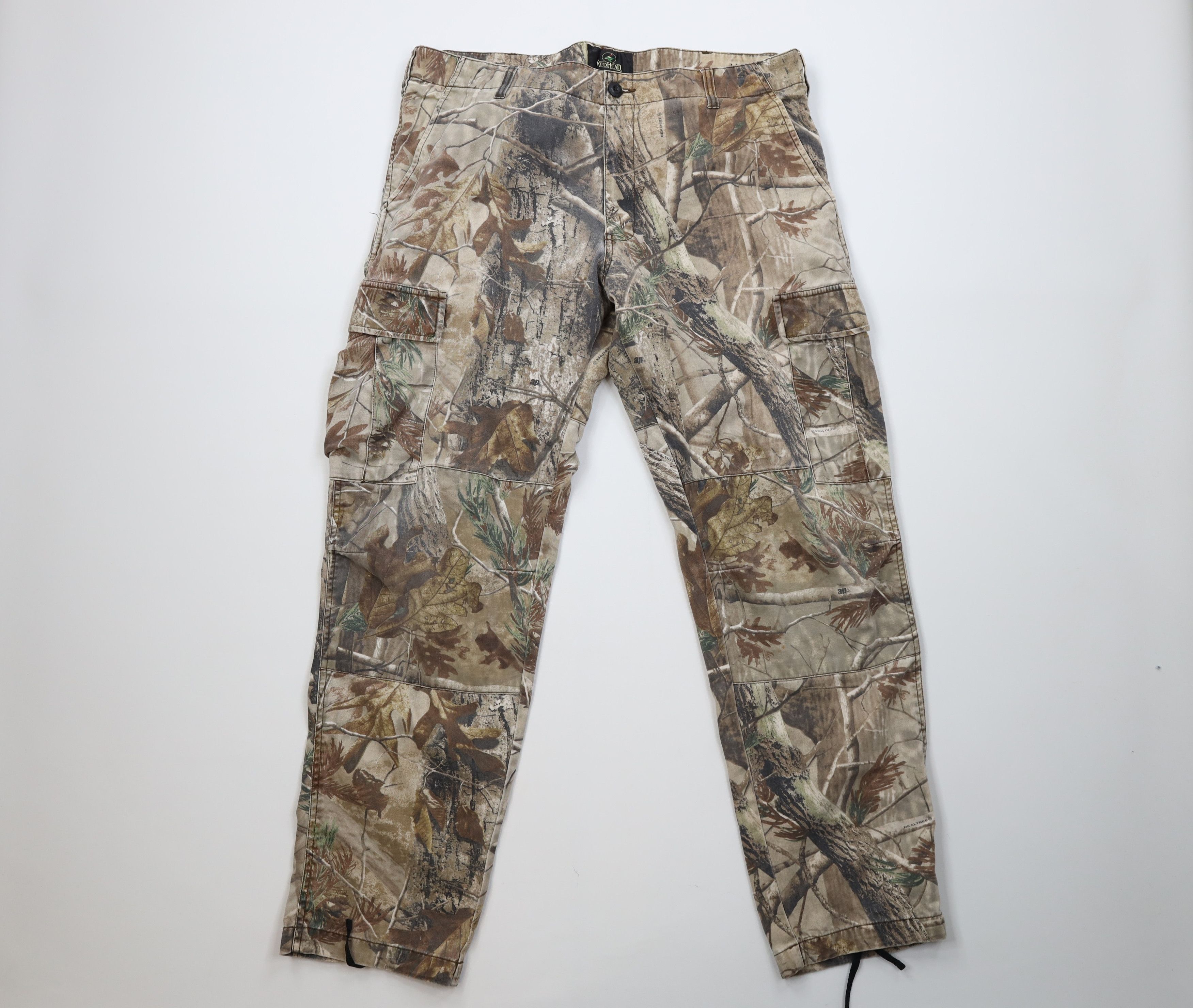 Vintage Vintage Y2K Streetwear Camouflage Double Knee Cargo Pants Size US 36 / EU 52 - 1 Thumbnail