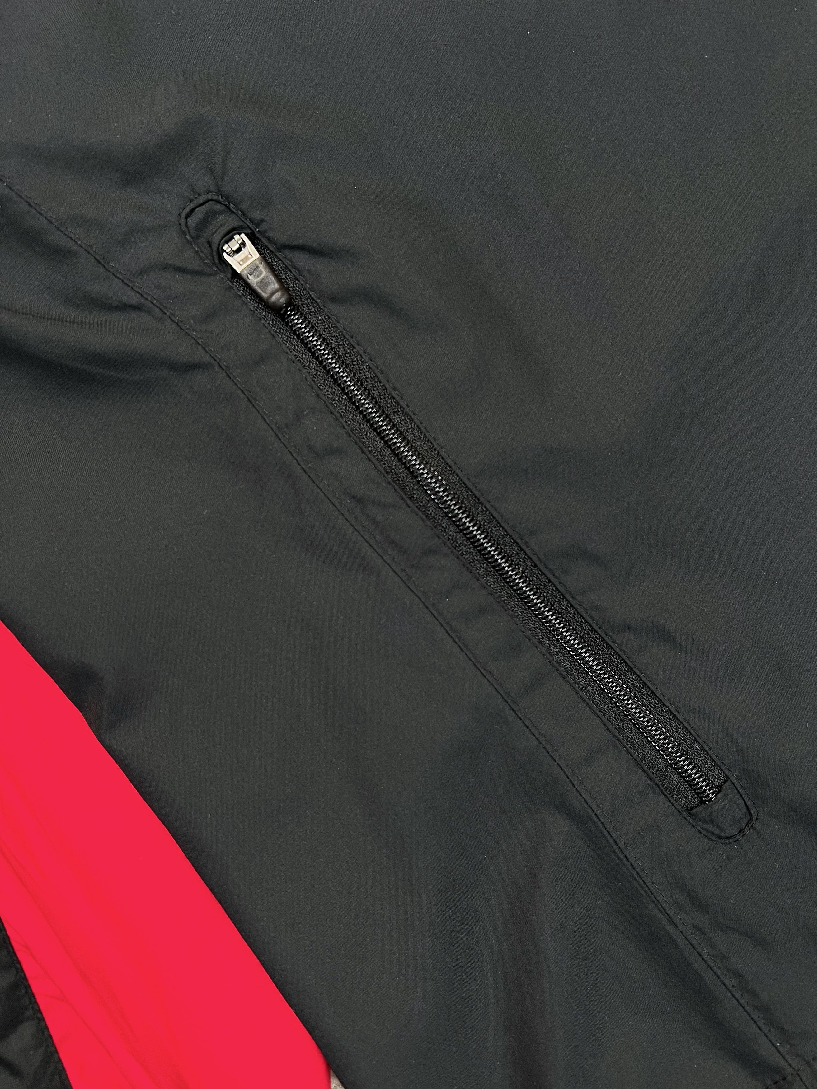 Nike Nike Training Windbreaker Light Jacket Black/Red Reflective Size US XXL / EU 58 / 5 - 11 Thumbnail