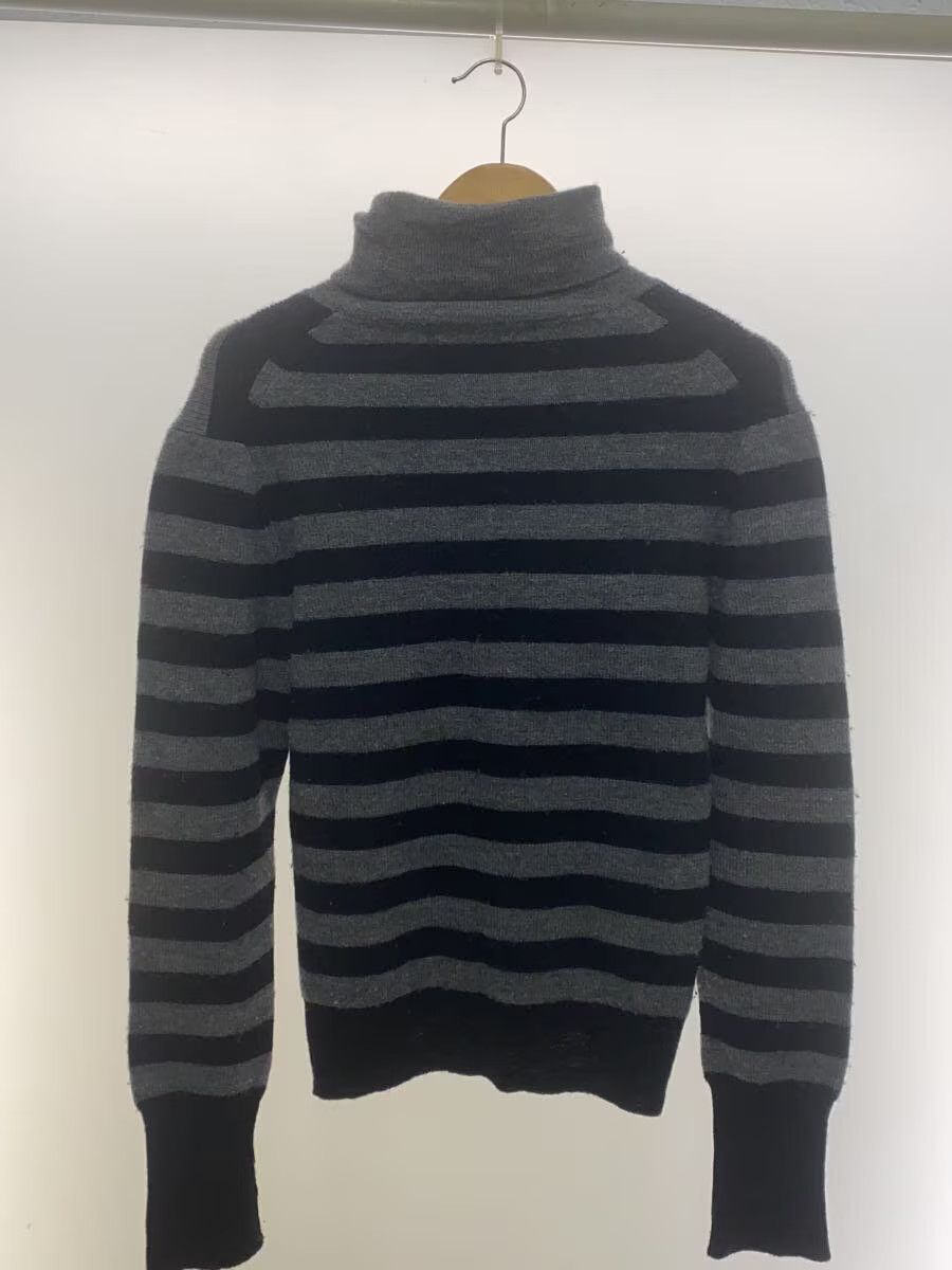 Junya Watanabe Turtleneck Striped Wool Knit Sweater Size US S / EU 44-46 / 1 - 2 Thumbnail