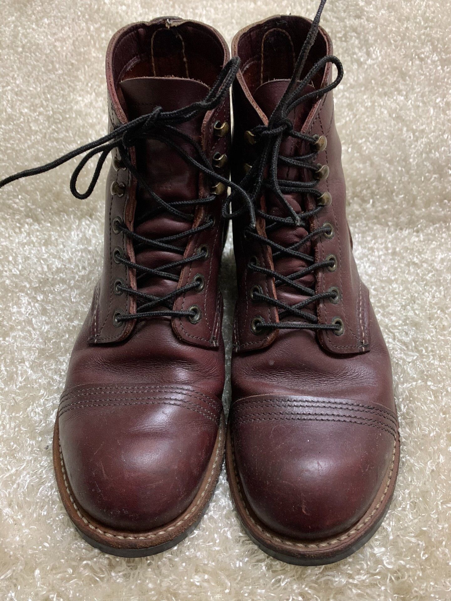 Red Wing Red Wing 8119 Ironman Work Boots Size US 7.5 / EU 40-41 - 1 Thumbnail