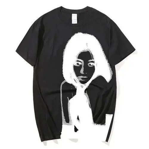 Japanese Brand Oversized Hip Hop K-Pop Girl Print Style y2k Size US L / EU 52-54 / 3 - 3 Thumbnail