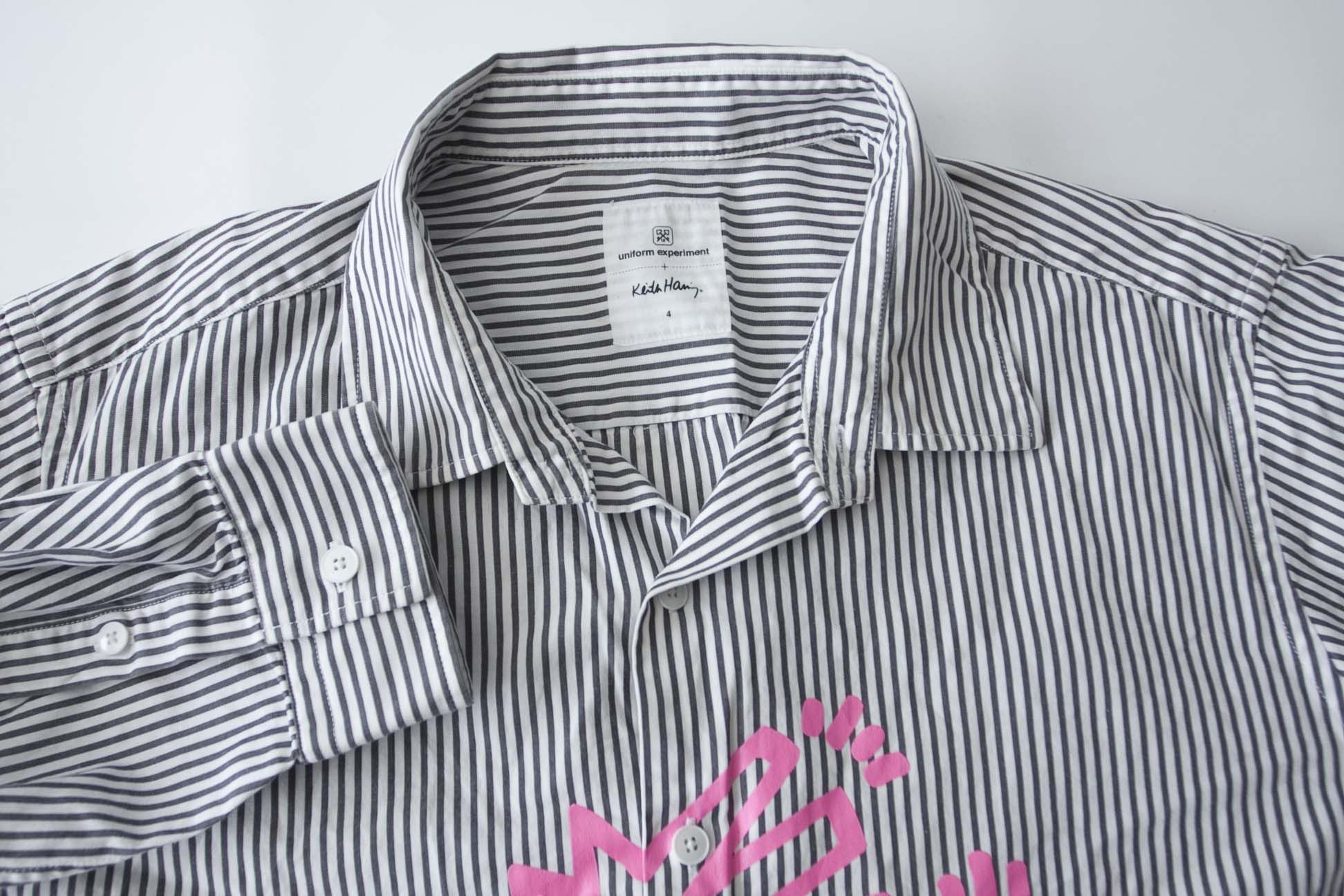 Japanese Brand Uniform Experiment Shirt Keith Haring Size 4/M Size US M / EU 48-50 / 2 - 3 Thumbnail