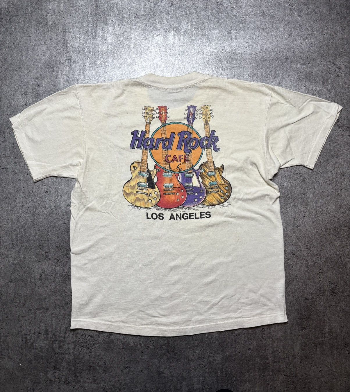 Hard Rock Cafe × Vintage Vintage 90s Hard Rock Cafe Tee Shirt Size US L / EU 52-54 / 3 - 1 Thumbnail