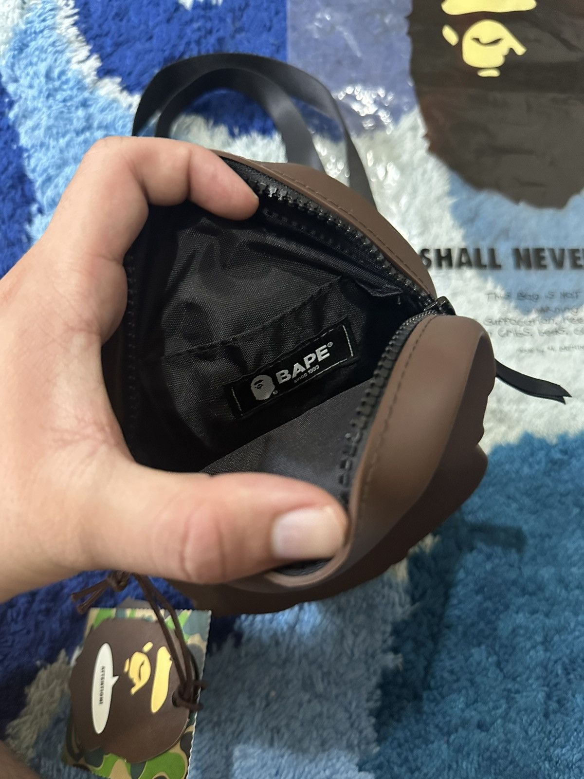 Bape Ape Head Silicon Case Size ONE SIZE - 4 Thumbnail