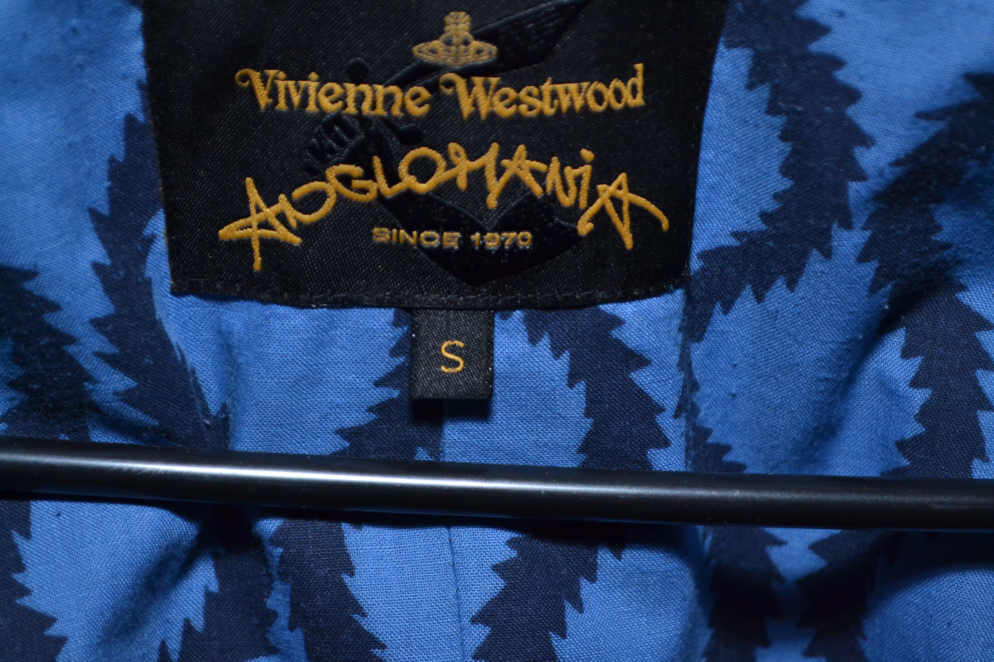 Vivienne Westwood Vivienne Westwood Denim Quilted Jacket Big Orb Logo S Size US S / EU 44-46 / 1 - 19 Thumbnail