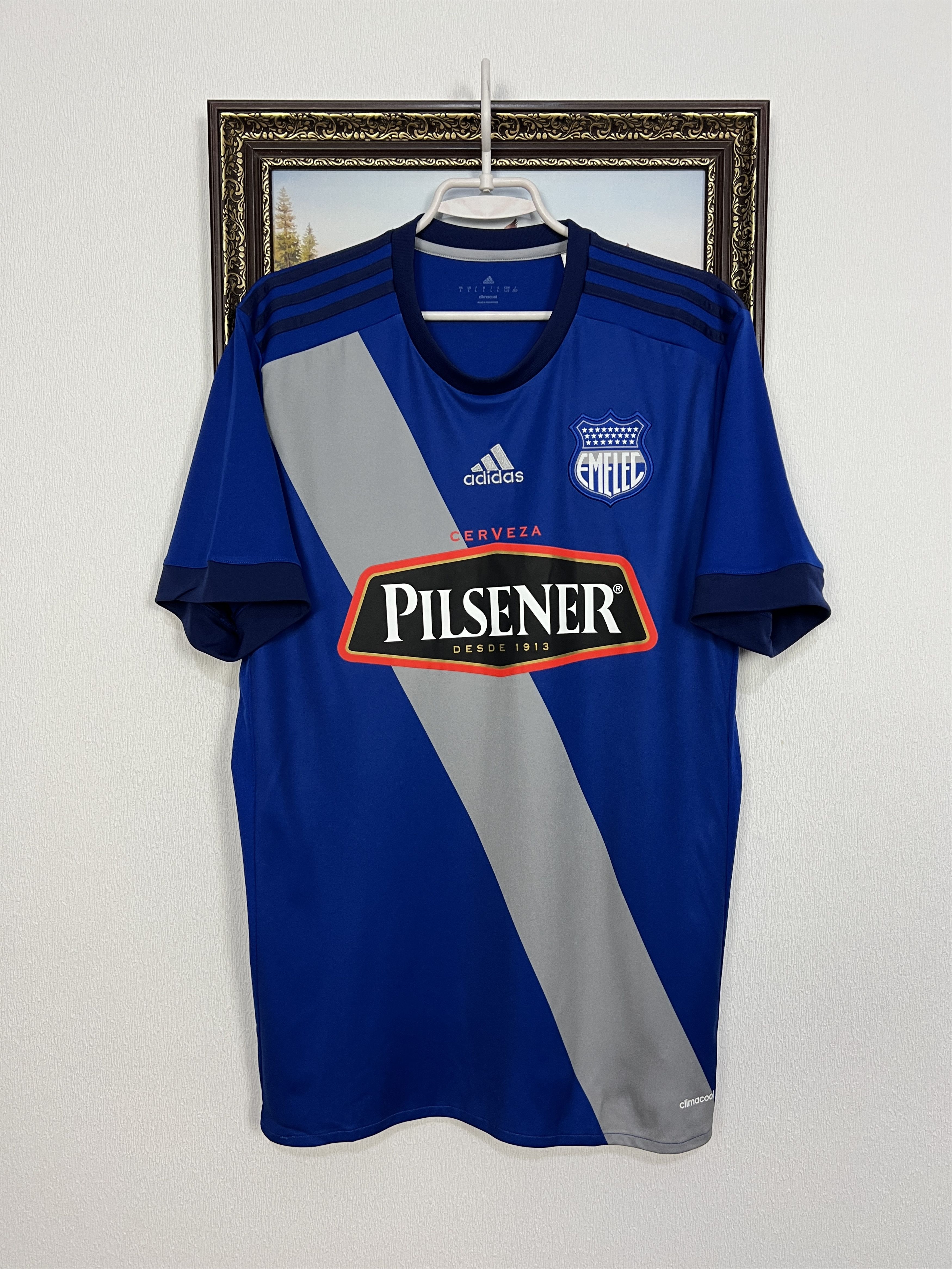 Emelec Home football shirt 2017 Soccer Adidas Jersey Trikot