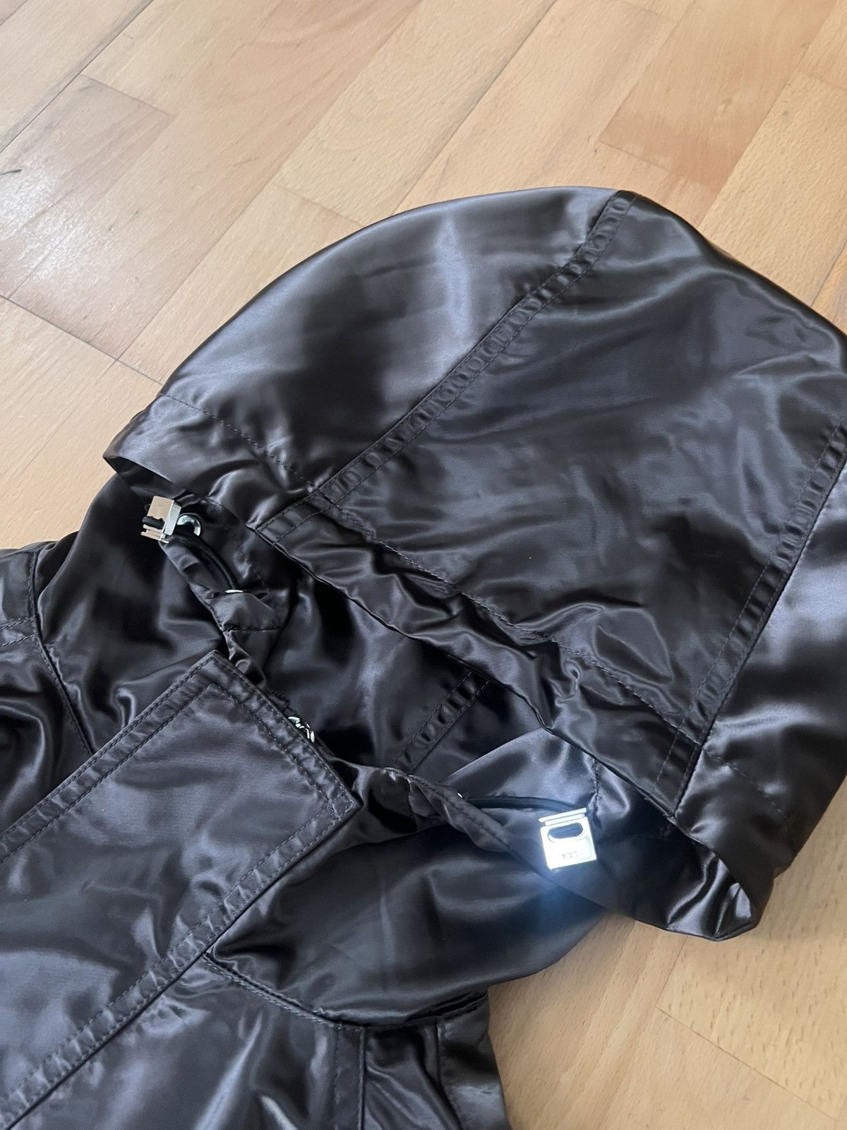 Dior Dior homme winter 2019/20 sample silk jacket Size US M / EU 48-50 / 2 - 17 Thumbnail
