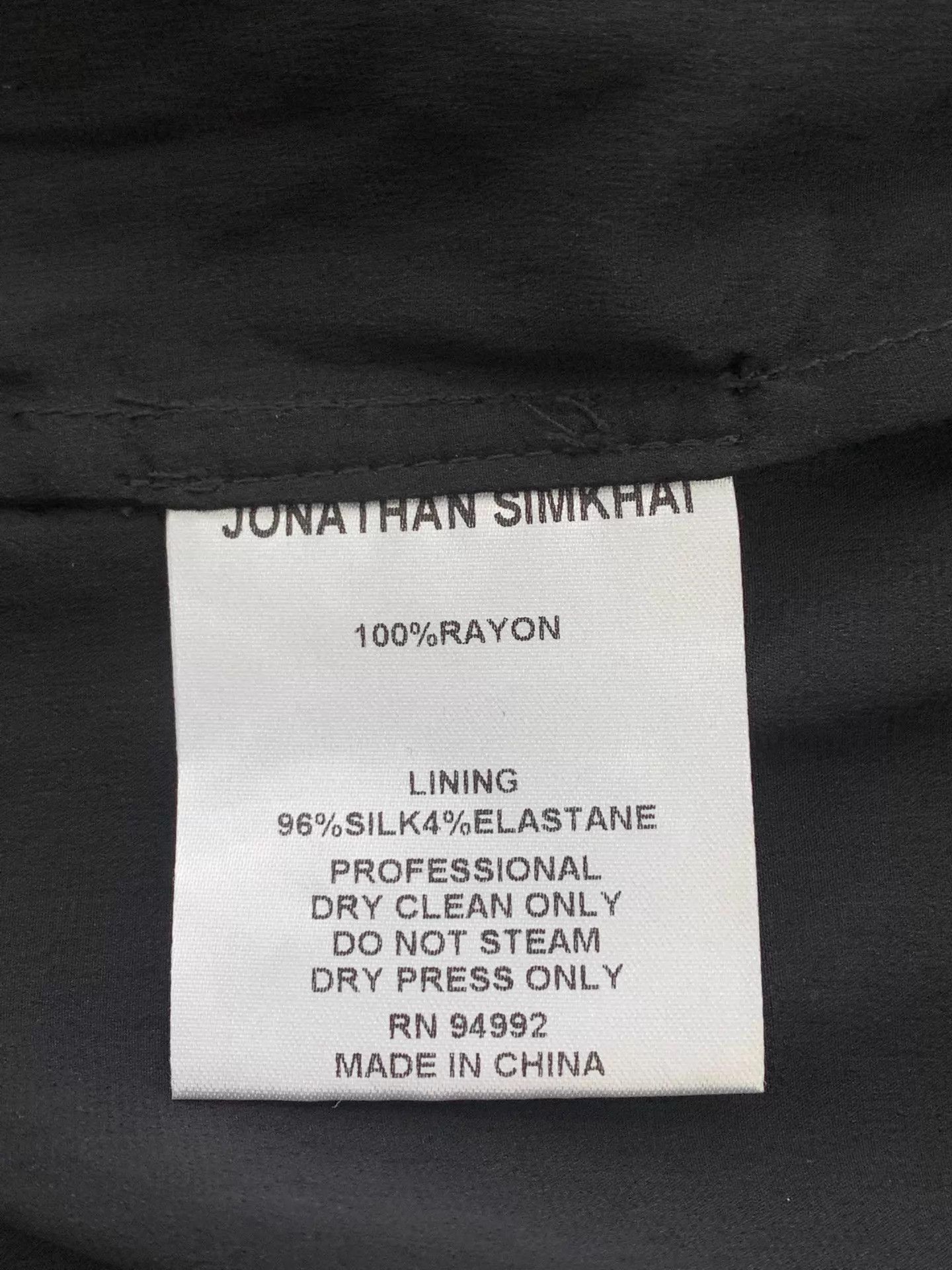 Jonathan Simkhai JONATHANSIMKHAI black lace cutout skirt US 4 new Size 27" / US 4 / IT 40 - 5 Thumbnail