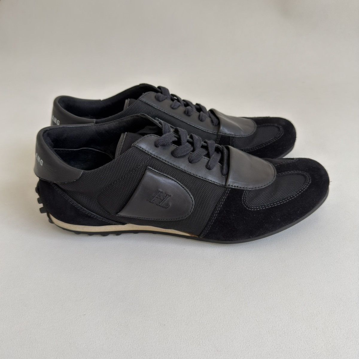 Helmut Lang Mid 2000s Black GAT Sneakers Size US 10 / EU 43 - 2 Thumbnail
