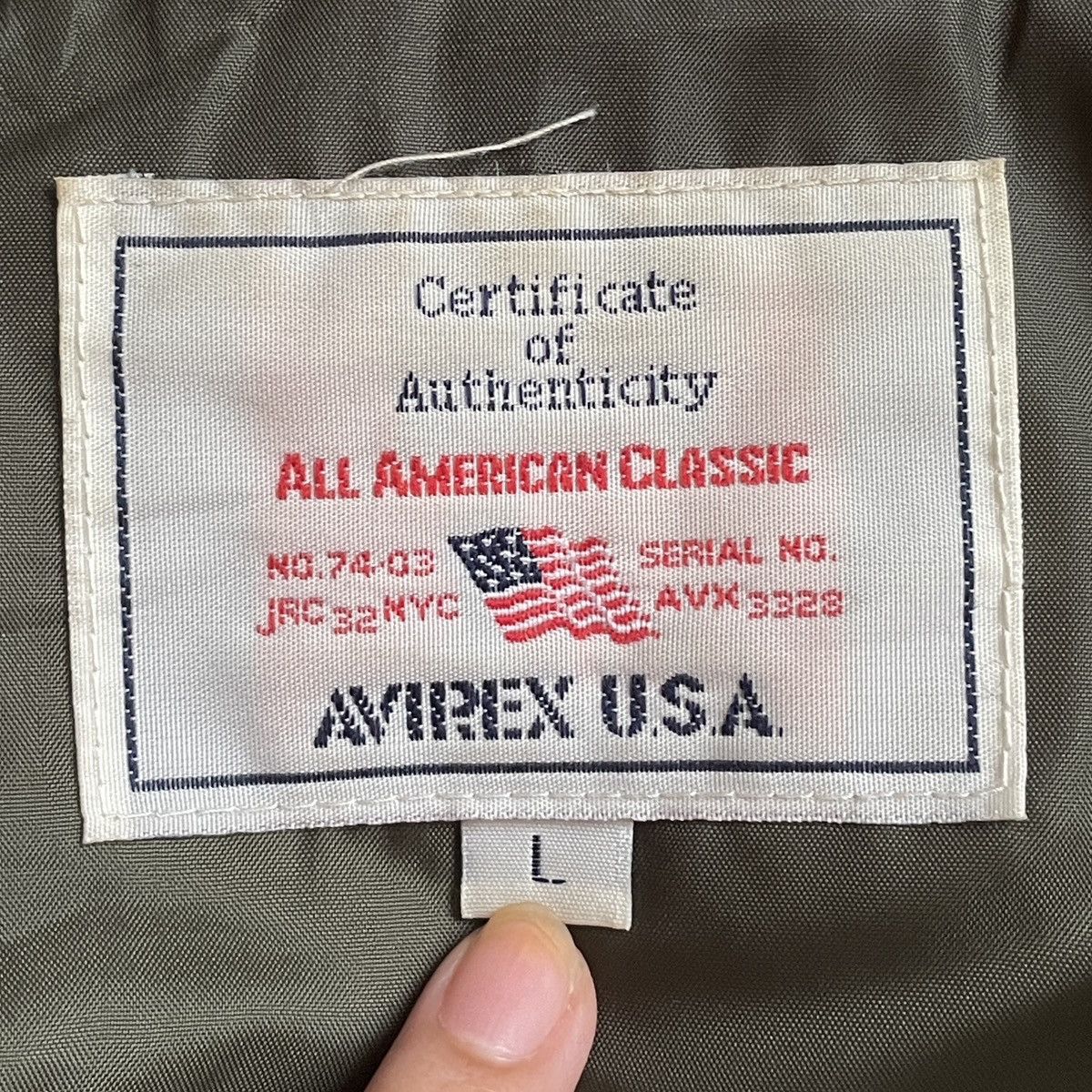 Avirex Vintage Brand Avirex Puffer Jacket 1990s Size US L / EU 52-54 / 3 - 10 Thumbnail