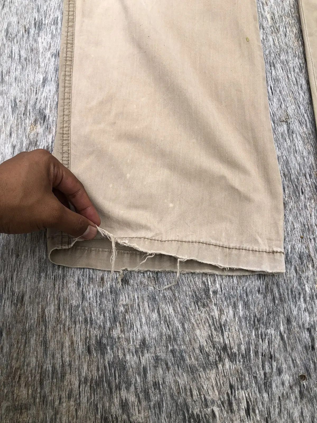 Japanese Brand × Vintage Vintage Cargo Pants 8 Pocket Rare Design Size US 36 / EU 52 - 8 Thumbnail