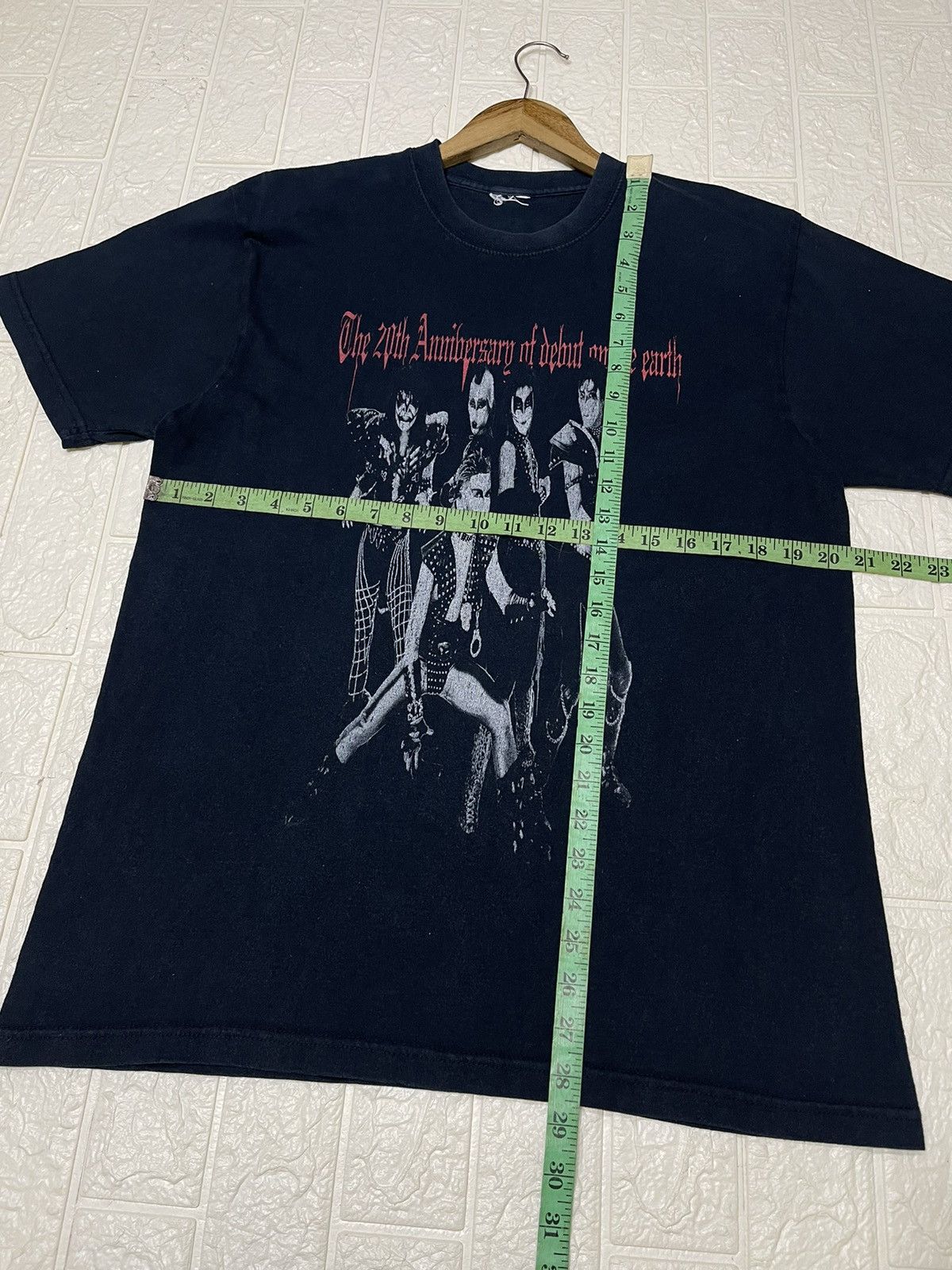 Band Tees × Vintage Vintage Rock Band Seikima ii Size US L / EU 52-54 / 3 - 8 Thumbnail