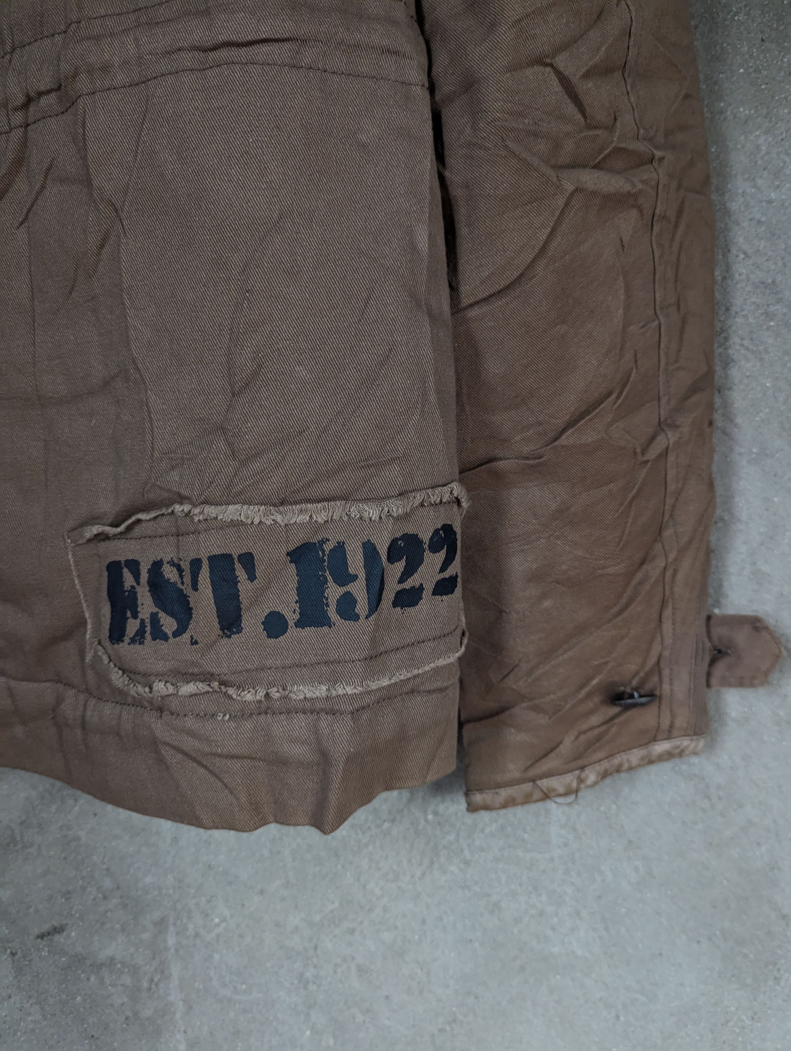 Vintage BONDS PEACE SPECIAL COMBAT BONDAGES JACKET Size US M / EU 48-50 / 2 - 10 Thumbnail