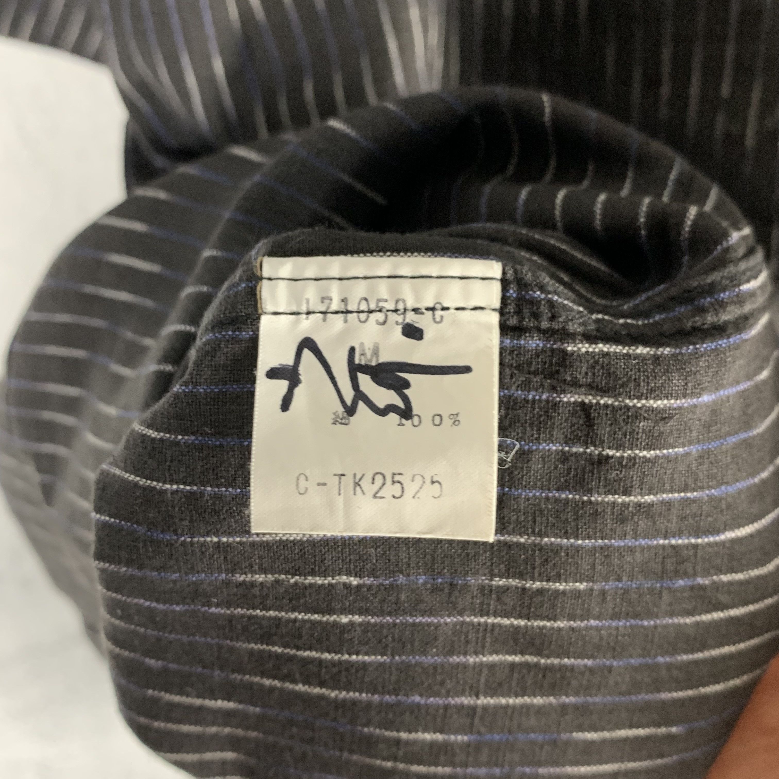 Issey Miyake Issey Miyake Striped Shanghai Shirt Size US M / EU 48-50 / 2 - 7 Thumbnail