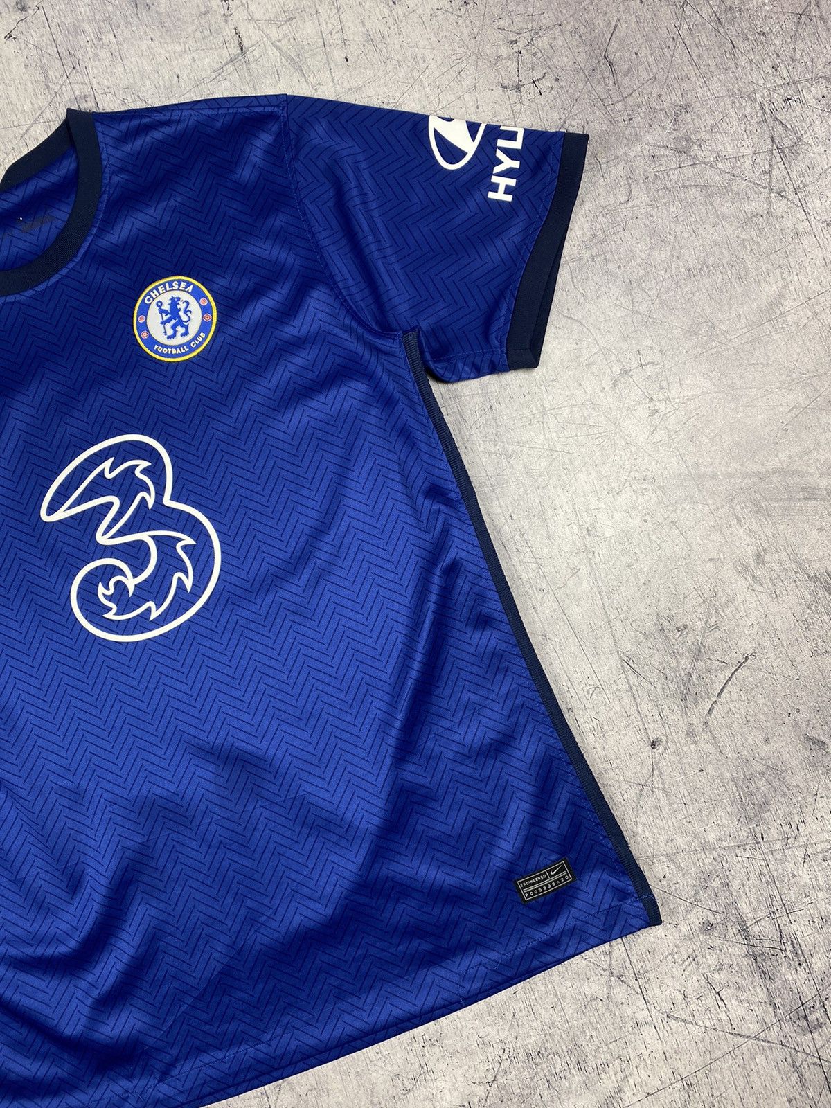 Chelsea Soccer × Nike Nike Chelsea Home Soccer Jersey tee Size US L / EU 52-54 / 3 - 4 Thumbnail