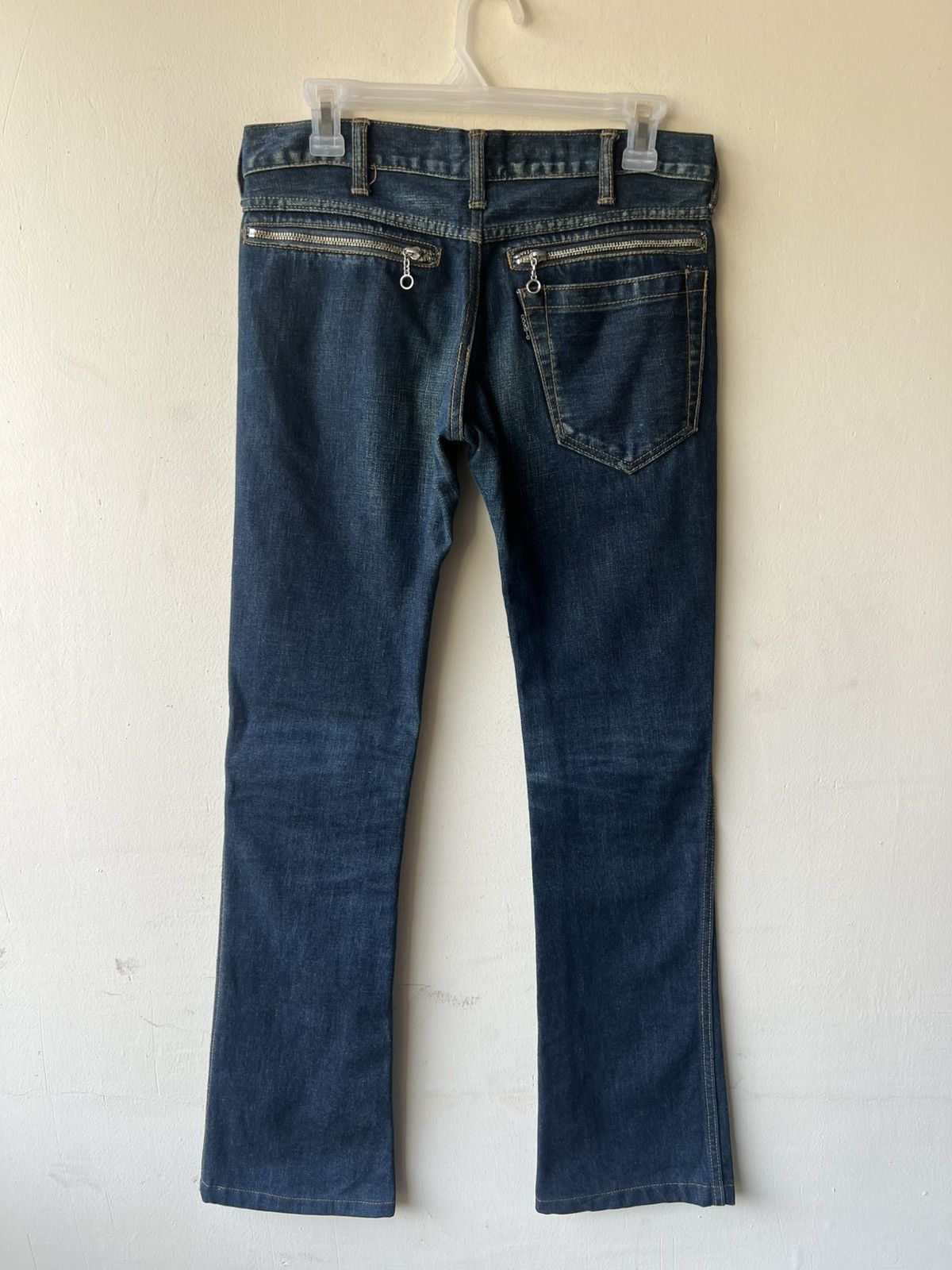 Cosmic Wonder Cosmic Wonder Japan Faded Denim Flare Jeans Size US 29 - 3 Thumbnail
