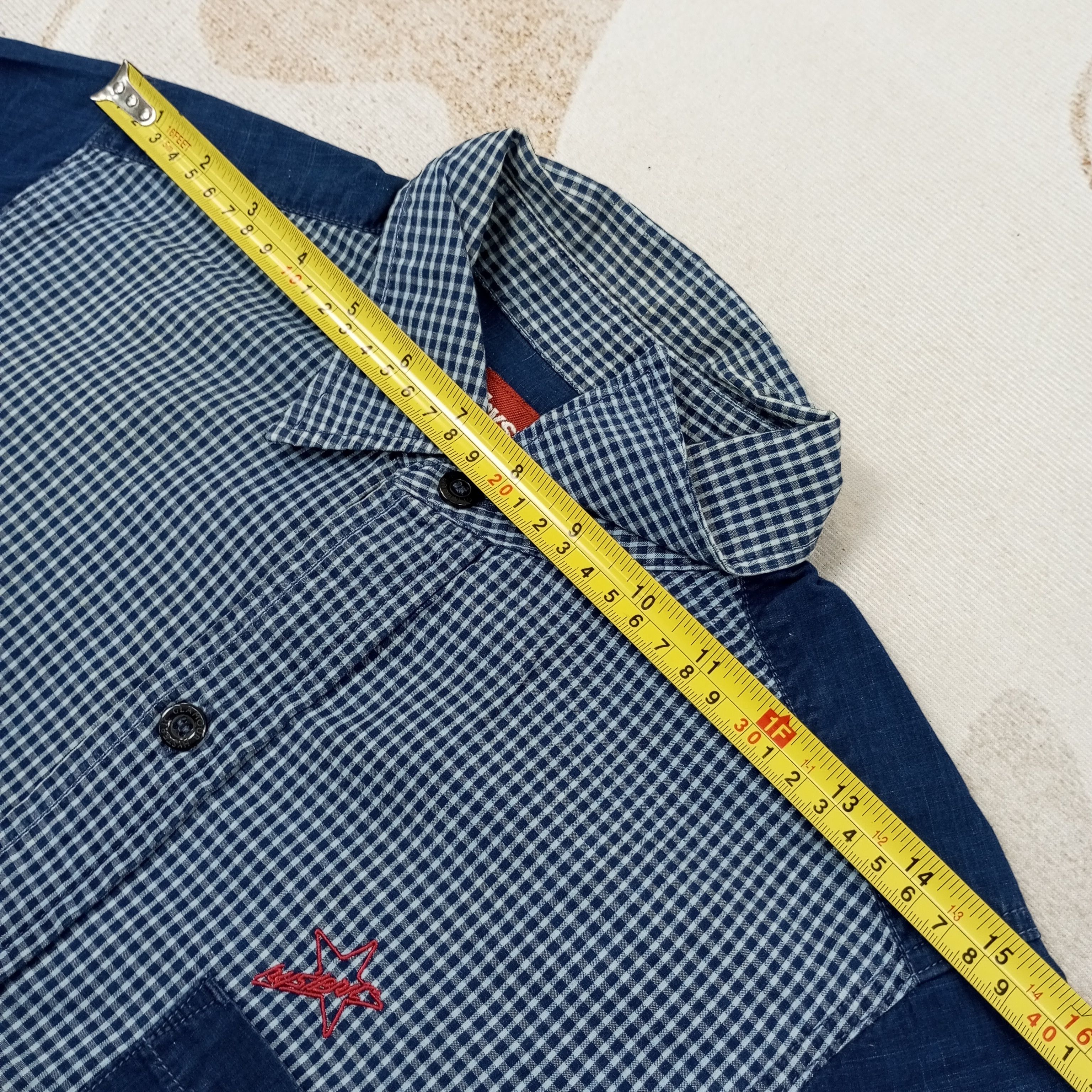 Hysteric Glamour Hysteric Glamour Japanese Flannel Shirt C239N14 Size US S / EU 44-46 / 1 - 10 Thumbnail
