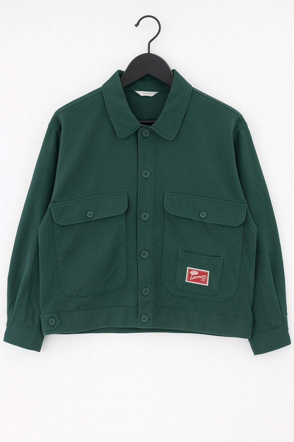 Vintage Lexington x Prele Green Workwear Contents Top 30 Records Size US M / EU 48-50 / 2 - 2 Thumbnail
