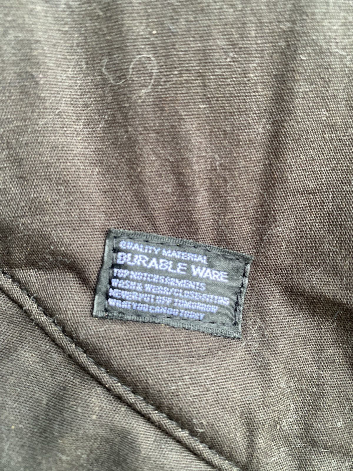 Japanese Brand AW 2006 NASHDULEK japan parka fishtail crossbone logo jacket Size US M / EU 48-50 / 2 - 5 Thumbnail