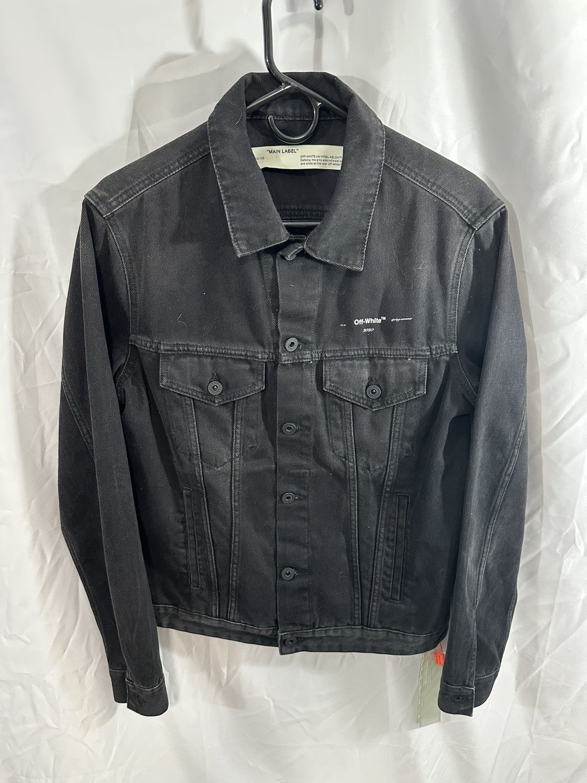 Off-White Off-White Denim Jacket Size US M / EU 48-50 / 2 - 3 Thumbnail