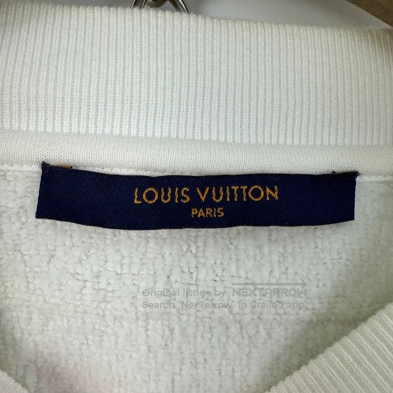 Louis Vuitton Louis Vuitton Colored ink three-flower printing logo sweat Size US XS / EU 42 / 0 - 7 Thumbnail