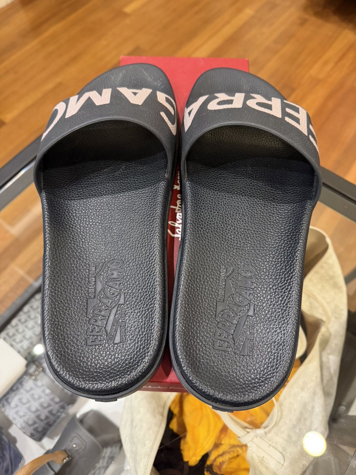Salvatore Ferragamo Ferragamo Slides Size US 13 / EU 46 - 3 Thumbnail