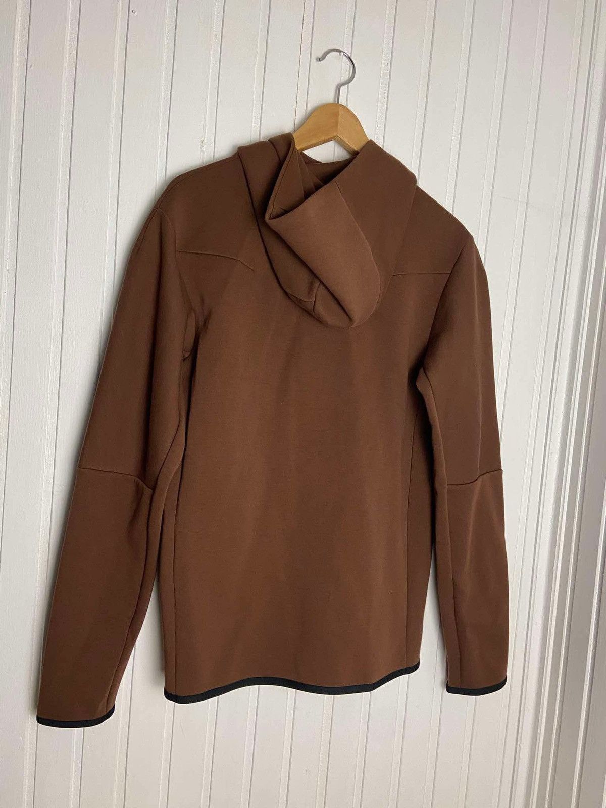 Nike New Nike Tech Fleece Full-Zip Hoodie Cacao Wow size S Size US S / EU 44-46 / 1 - 2 Thumbnail