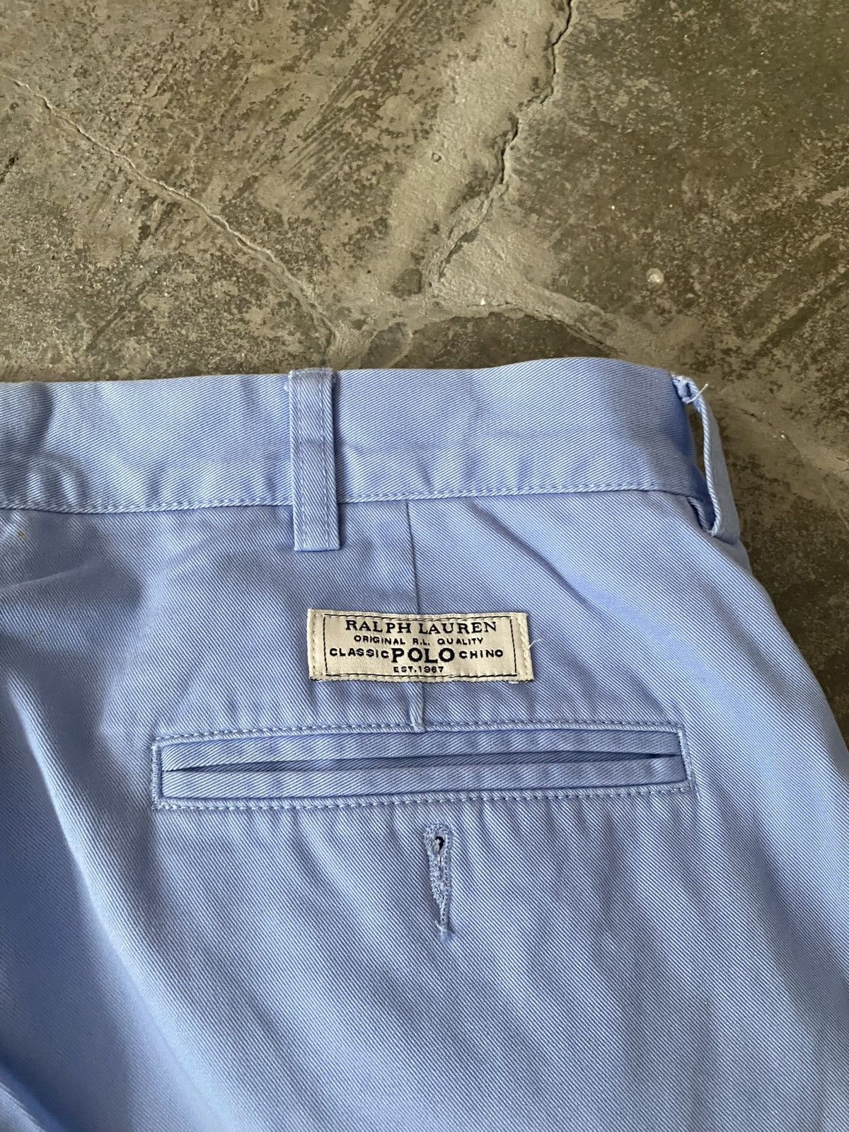 Polo Ralph Lauren Vintage Polo Ralph Lauren Chino Pants RRL Kapital Visvim 45r Size US 36 / EU 52 - 7 Thumbnail