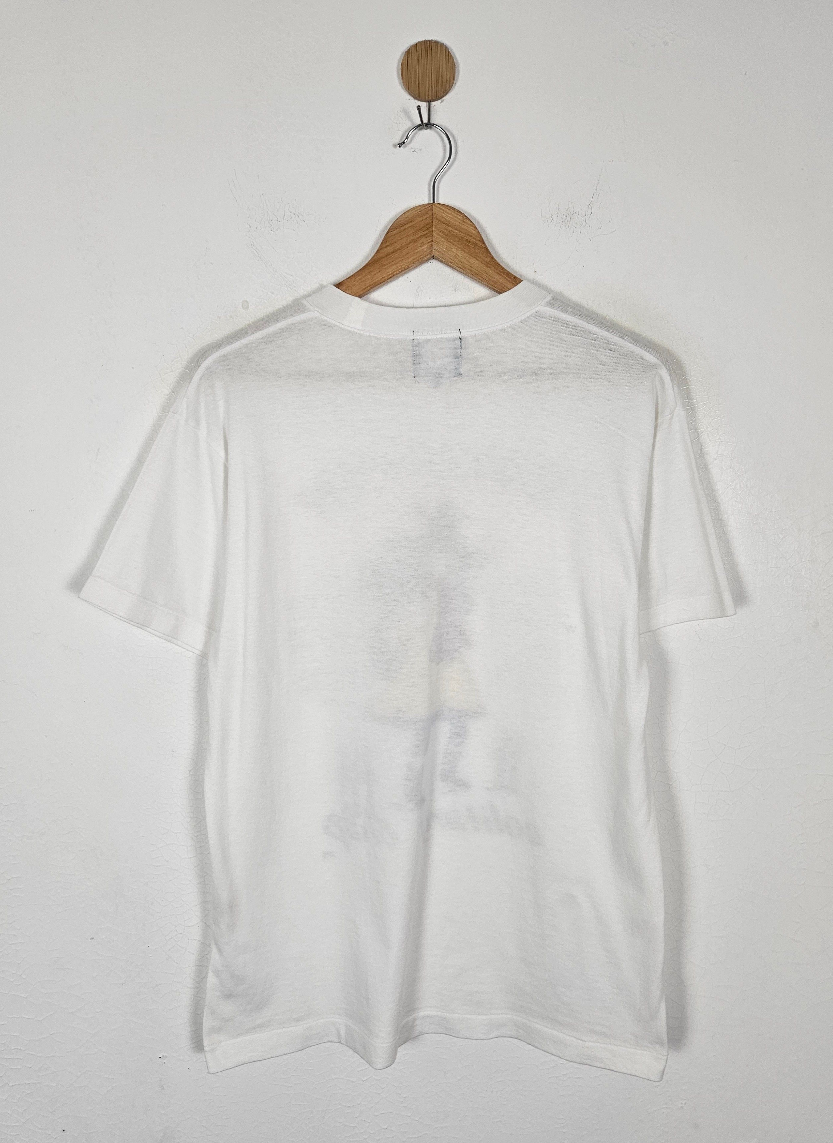 Cartoon Network Vintage Snufkin Moomin Characters Tee shirt Size US M / EU 48-50 / 2 - 4 Thumbnail