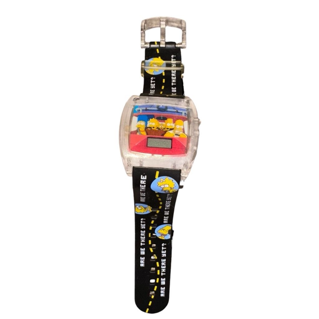 The Simpsons Burger King X The Simpsons “Are We There Yet?” Watch Size ONE SIZE - 1 Thumbnail