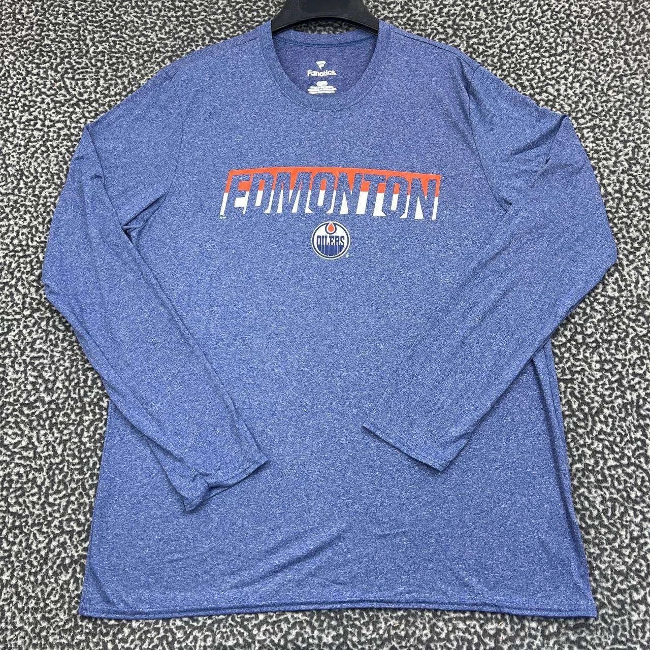 Other Edmonton Oilers Shirt Men Fanatics Long Sleeve Crew Neck L Size US L / EU 52-54 / 3 - 1 Thumbnail