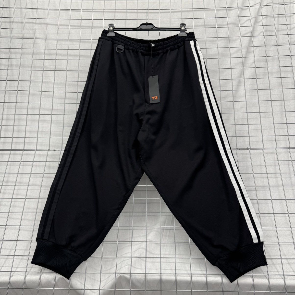 Adidas × Y's Y-3 3-Stripes Selvedge Matte Track Pants Yohji Yamamoto Size US 36 / EU 52 - 1 Thumbnail