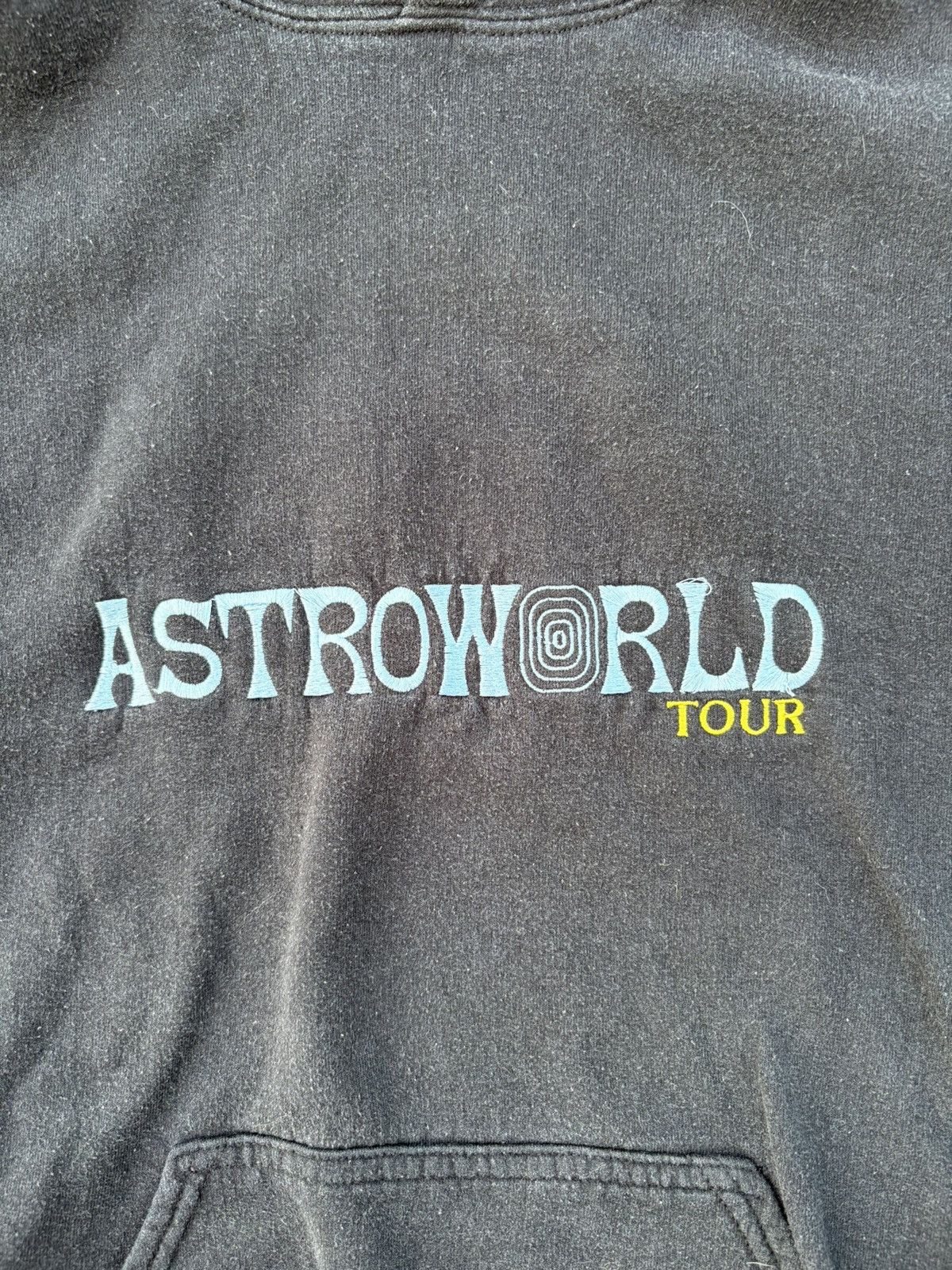 Travis Scott Travis Scott Astroworld I Wish You Were Here Tour Hoodie Size US S / EU 44-46 / 1 - 3 Thumbnail