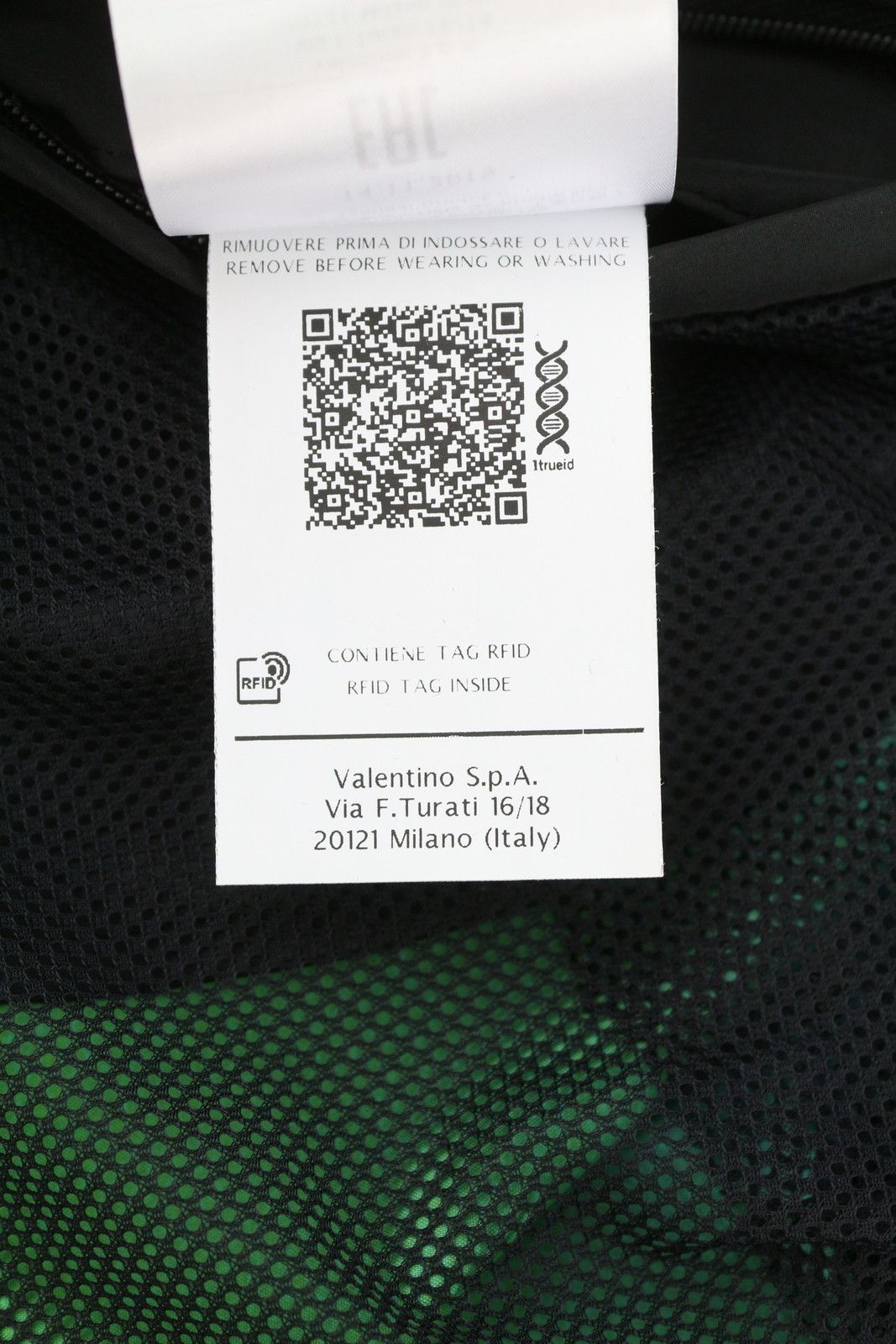 Valentino Dragon Print 48 Hooded Mesh Zip Lightweight 86770 Size US M / EU 48-50 / 2 - 13 Thumbnail