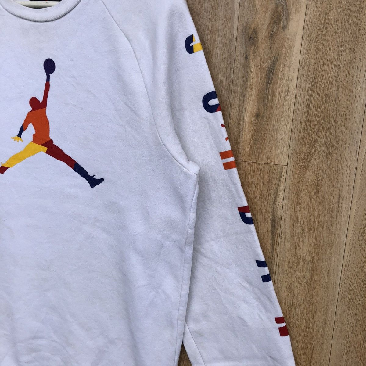 Vintage Y2K Air Jordan Pullover Sweatshirt