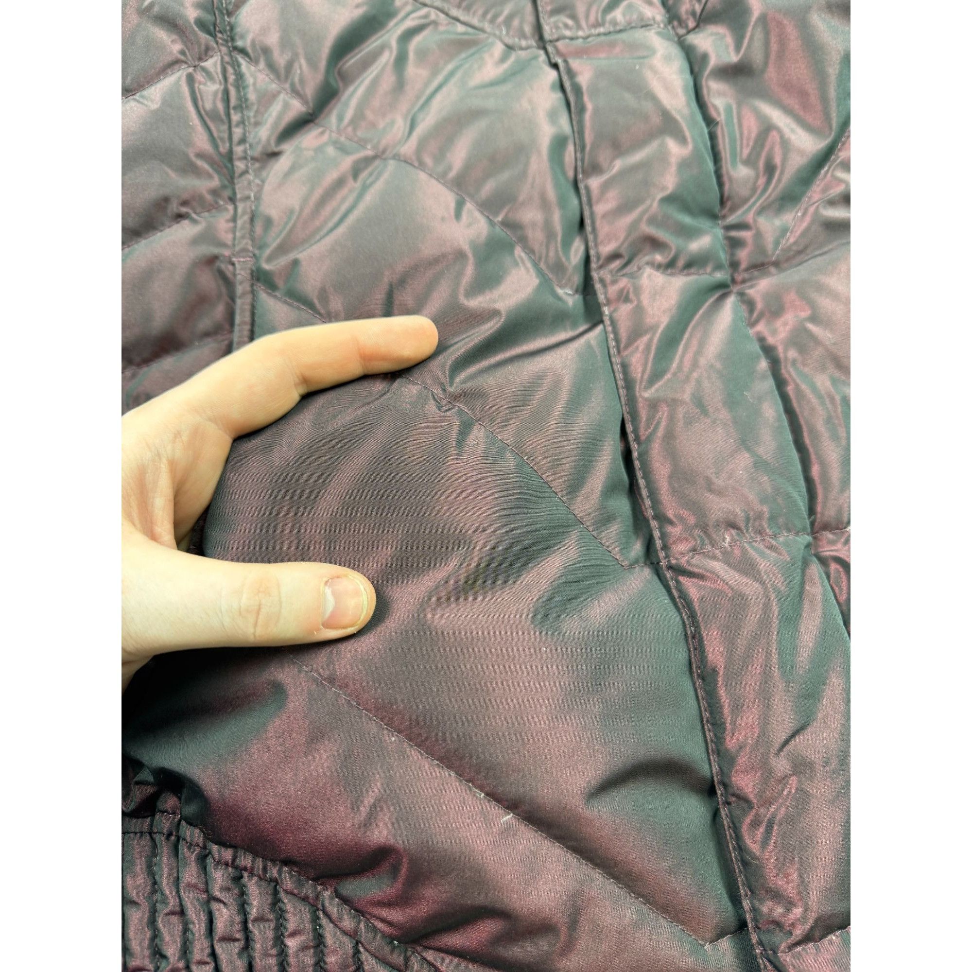 Oakley Vintage Oakley Software Iridescent Puffer Jacket (YG014) Size S / US 4 / IT 40 - 5 Thumbnail