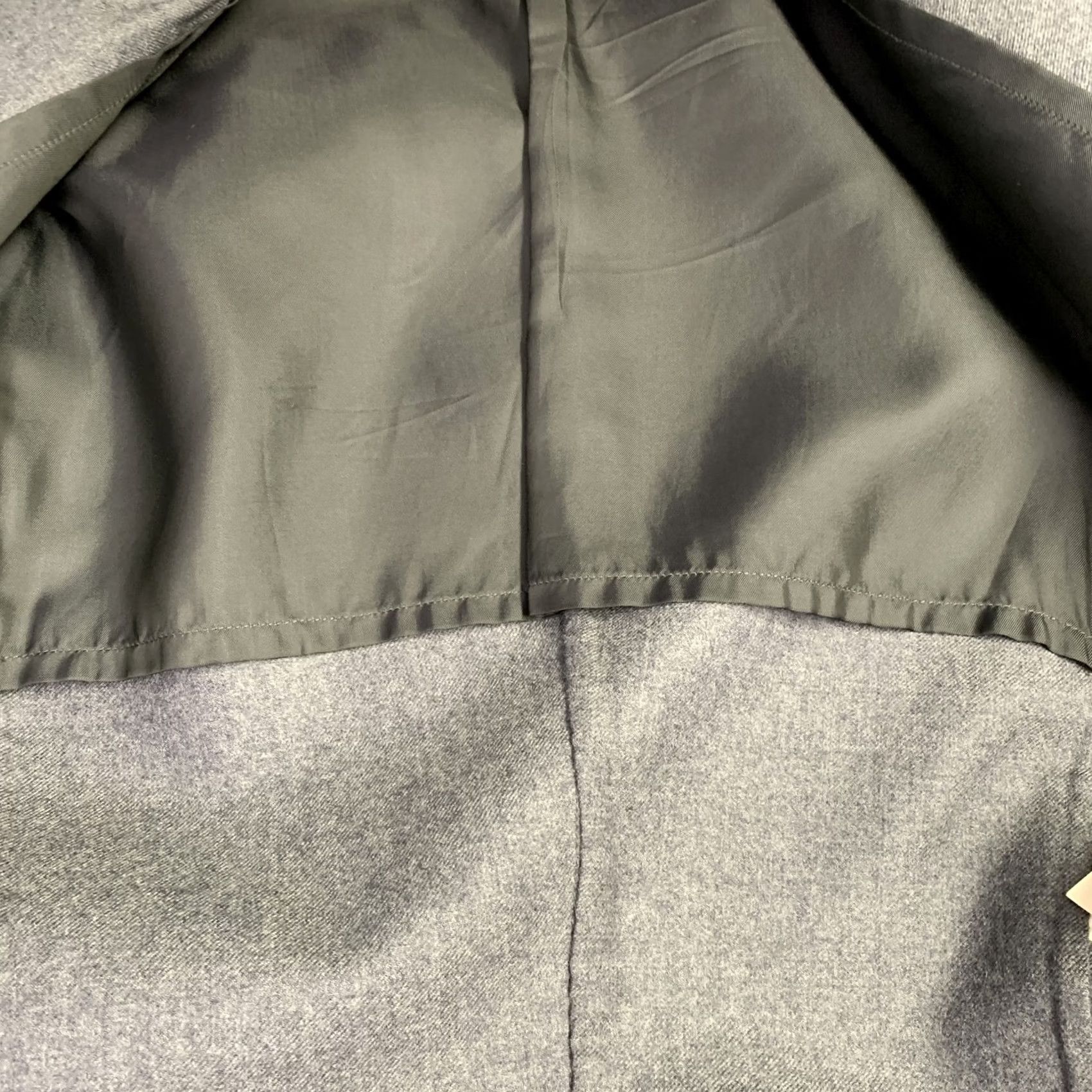Jil Sander JIL SANDER Grey Wool Single Breasted Jacket Size 38 Size US XXS / EU 40 - 5 Thumbnail