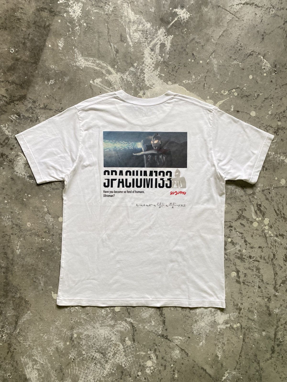 Anime × Japanese Brand × Uniqlo Uniqlo X Ultraman Spacium 133 Japan Series Shirt Size US XL / EU 56 / 4 - 1 Thumbnail