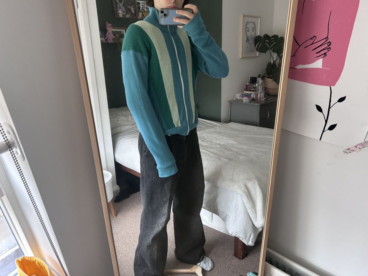 Comme des Garcons COMME DES GARCON X DSM Exclusive Zip-up Jumper Size US M / EU 48-50 / 2 - 1 Thumbnail