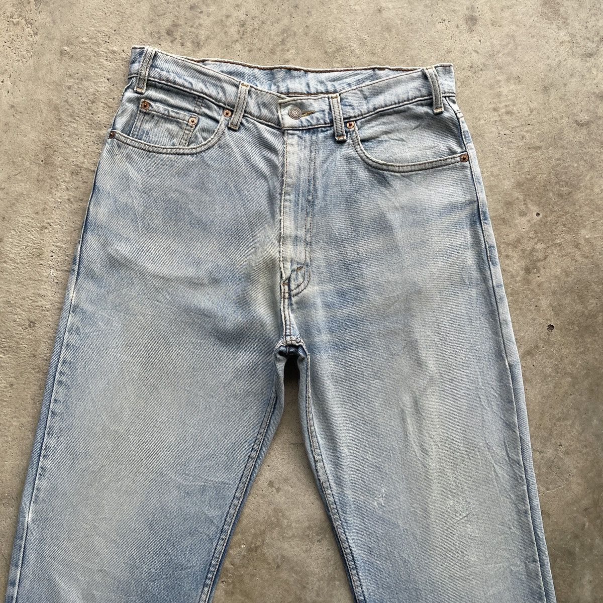 Levi's Vintage Levi’s Light Wash Faded Denim Jeans Pants W32 Size US 32 / EU 48 - 3 Thumbnail