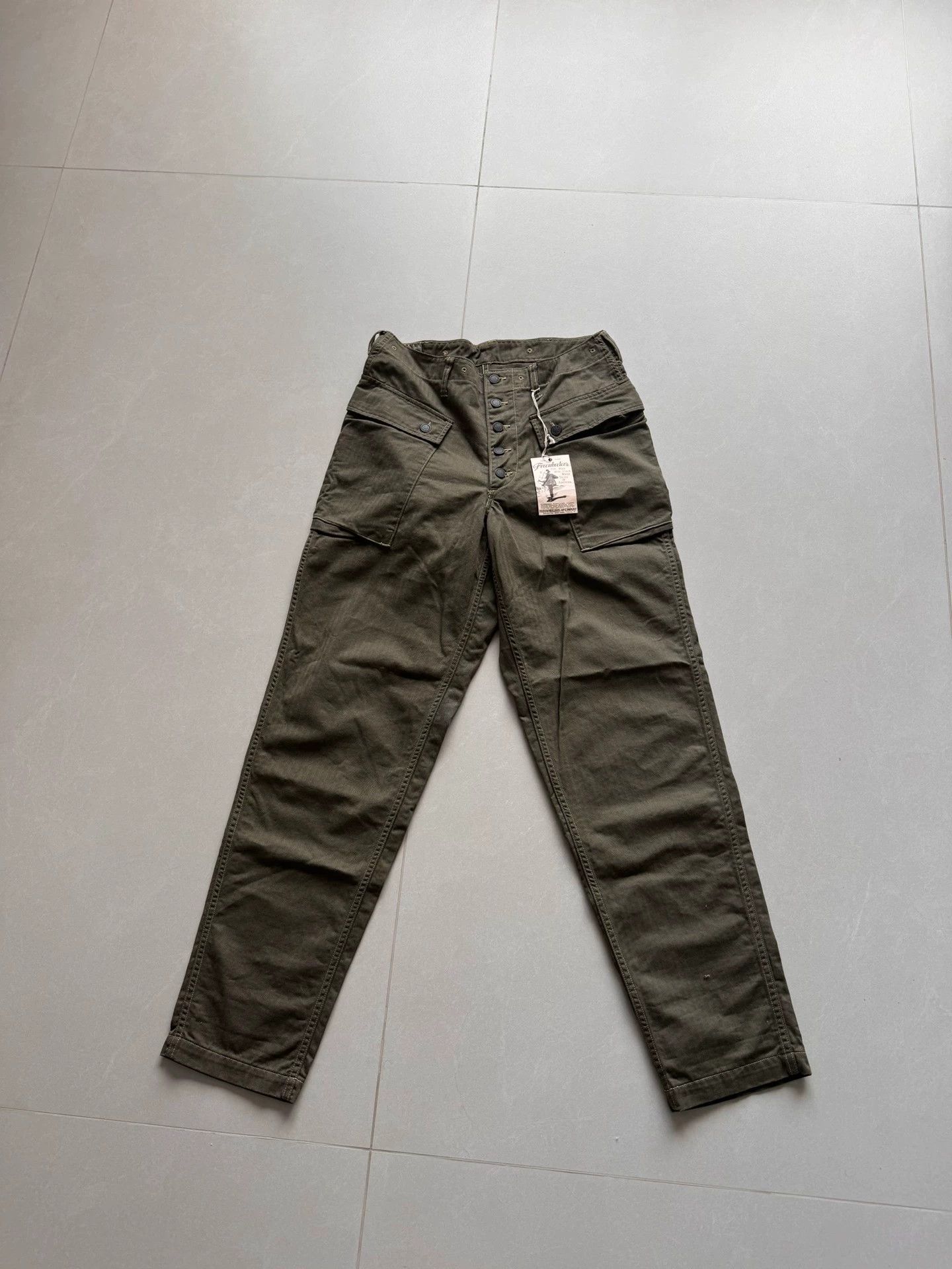 Freewheelers Freewheelers Monkey pants Size US 32 / EU 48 - 1 Thumbnail